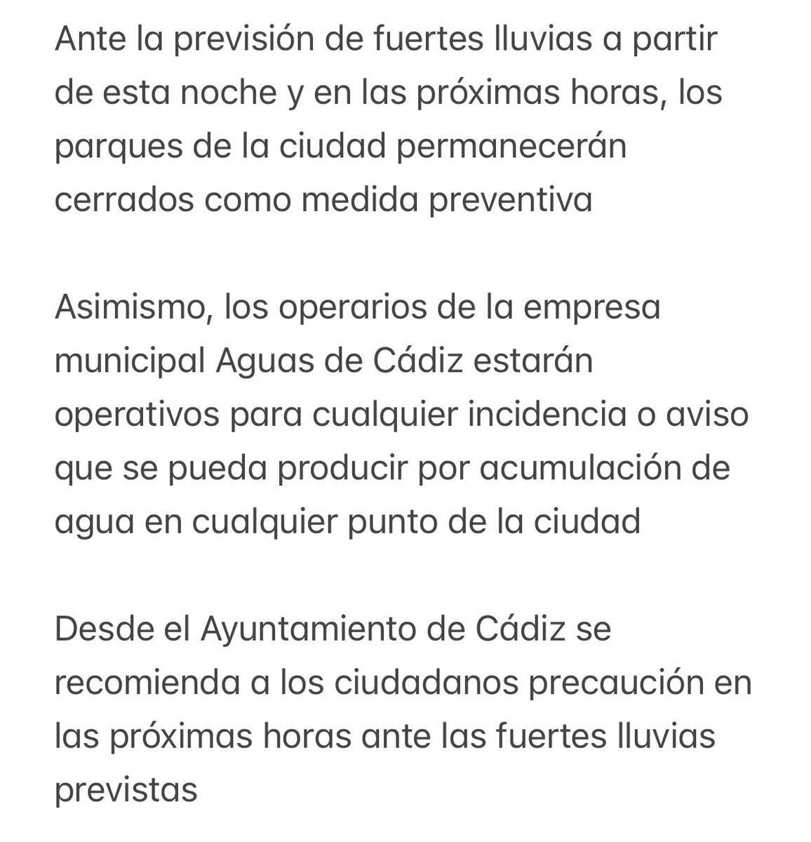 Cadiz_es's tweet photo. 🚨🚨 IMPORTANTE https://t.co/Cugc2L1Zef