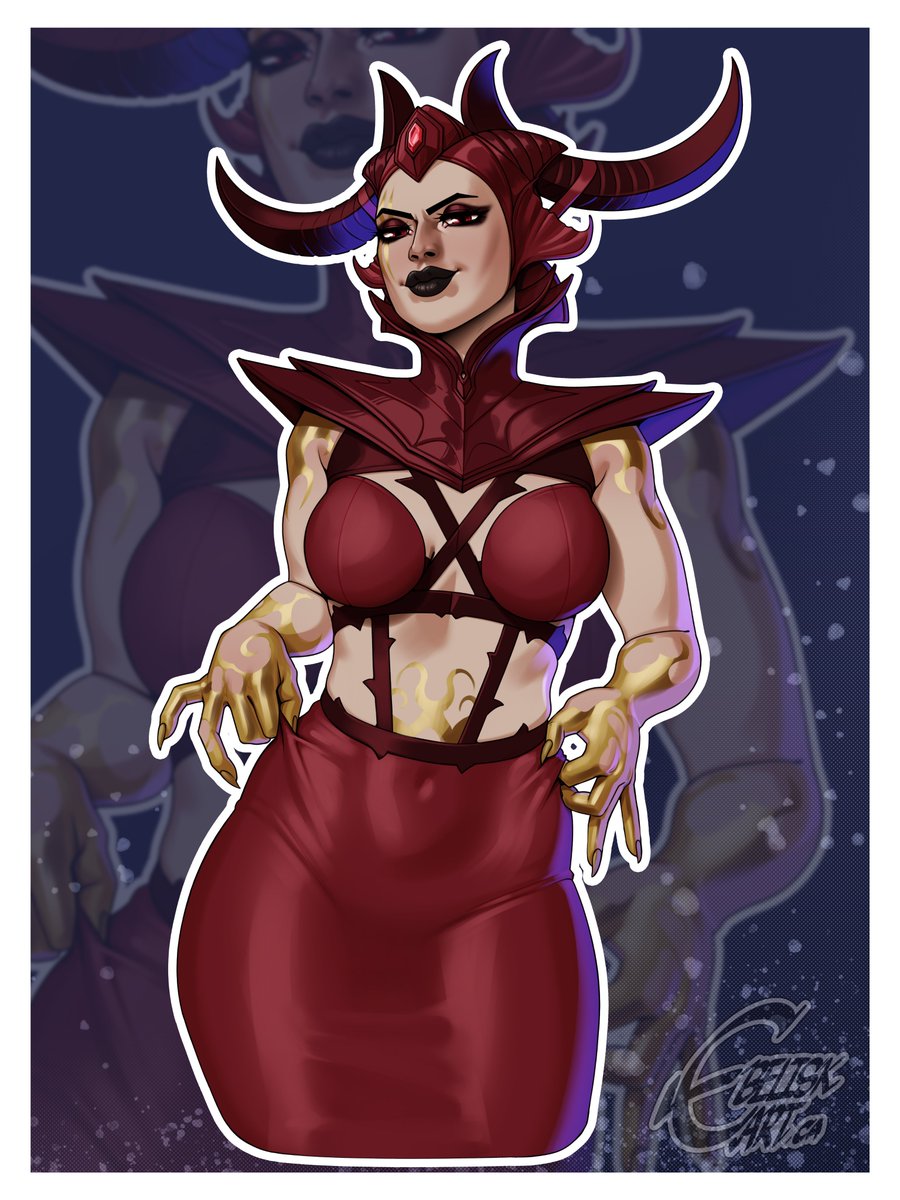 FLASHBACK

Judith from MtG