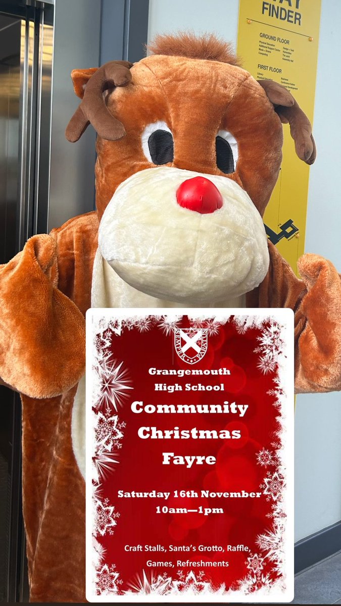 Come along to our Christmas Fayre this Saturday 10am-1pm🎄🎅🏼 
🎁 Visit Santa’s Grotto
🎁 Raffle
🎁 Craft stalls
🎁 Hot chocolate station 
🎁 Games and lots more