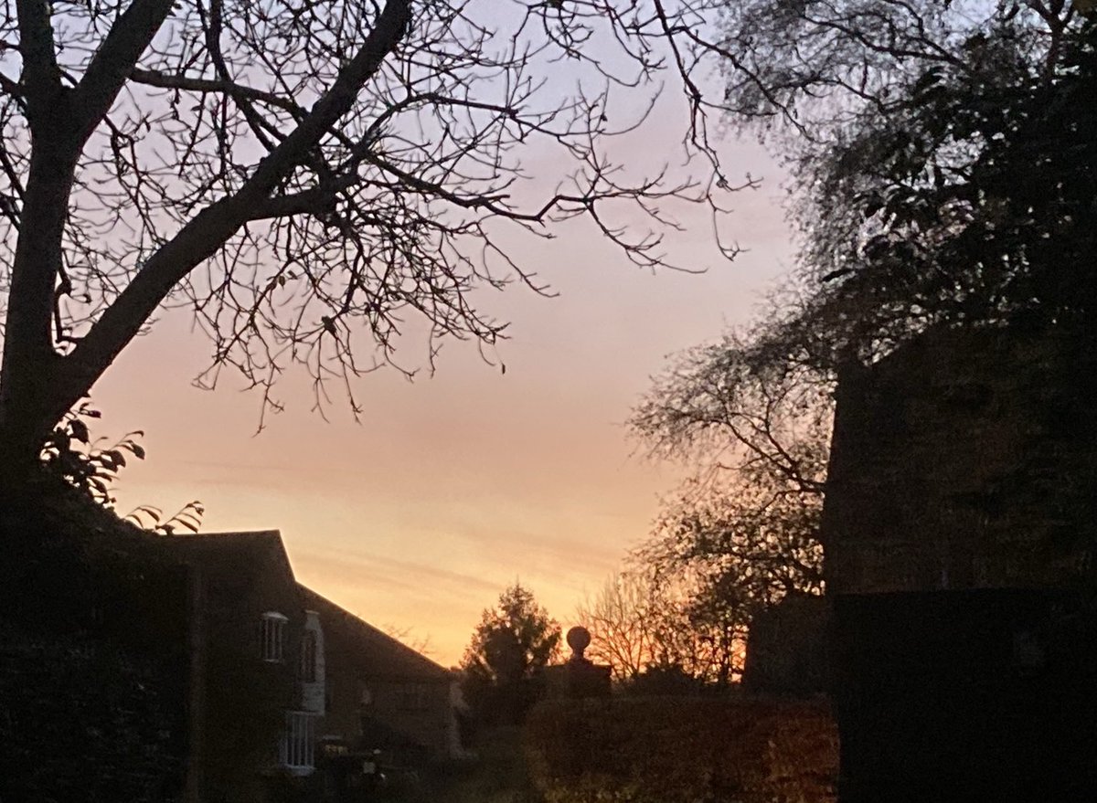 Sunset at Roydon