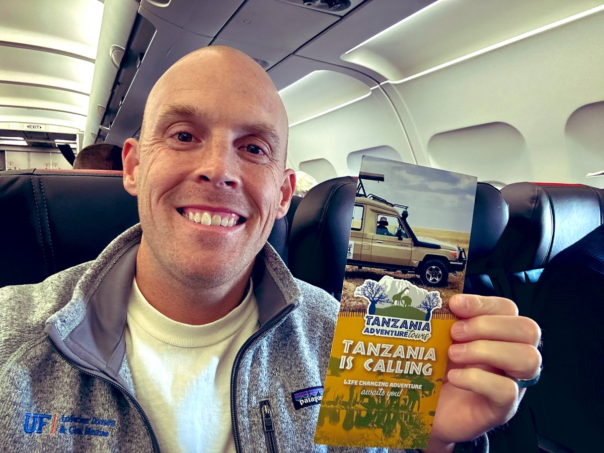 Norman Beatty (@normanbeattymd) on Twitter photo On my way to New Orleans! #ASTMH #TropMed24 #IamTropmed Giving a talk on Saturday #Chagas #Kissingbug discussing our research <a href="/UF_EPI/">Emerging Pathogens Institute</a> <a href="/UFMedResearch/">UF College of Medicine Office of Research</a> Looks like I am headed to Tanzania someday! Met this amazing Tanzanian gentleman on my flight. <a href="/ASTMH/">ASTMH</a> We are a global community! On my way to New Orleans! #ASTMH #TropMed24 #IamTropmed Giving a talk on Saturday #Chagas #Kissingbug discussing our research <a href="/UF_EPI/">Emerging Pathogens Institute</a> <a href="/UFMedResearch/">UF College of Medicine Office of Research</a> Looks like I am headed to Tanzania someday! Met this amazing Tanzanian gentleman on my flight. <a href="/ASTMH/">ASTMH</a> We are a global community!