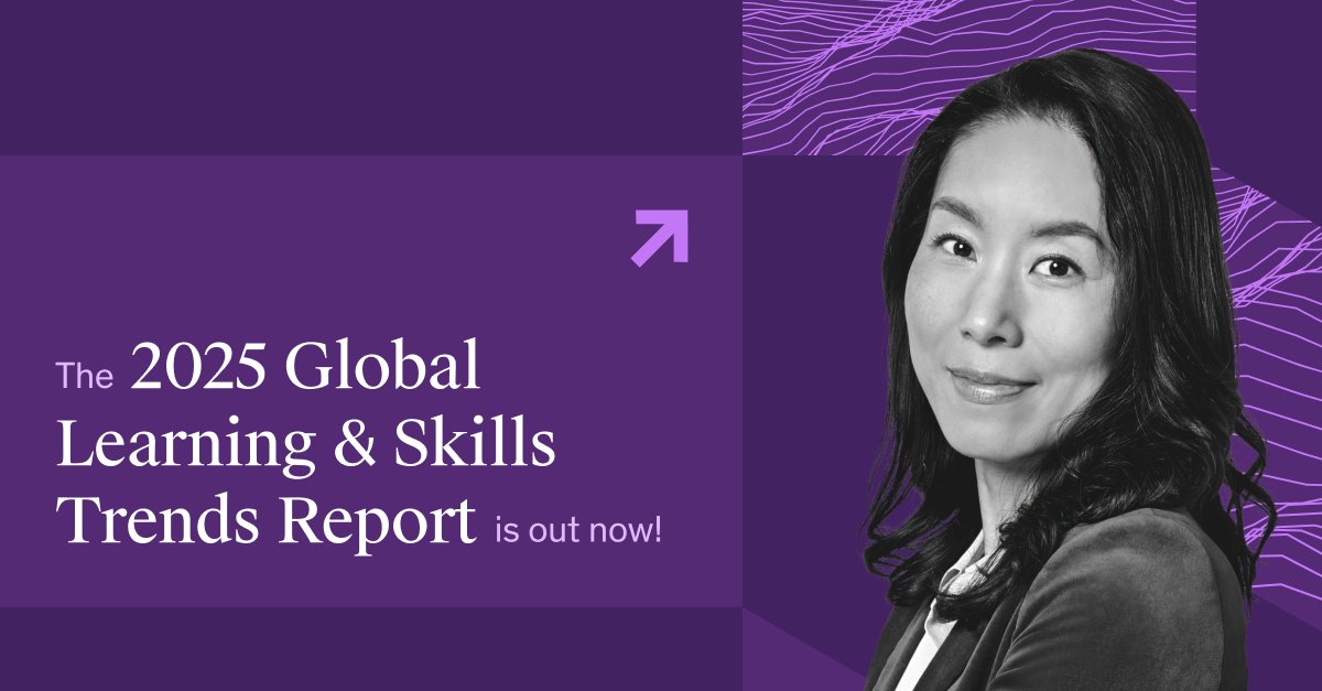 The 2025 Global Learning &amp; Skills Trends Report is OUT NOW!

Learn how to:

✔️ Build a skills-based organization
✔️ Create a GenAI-driven workplace
✔️ Empower leaders with an updated toolkit

Dive into the insights and skills enterprises need in 2025: bit.ly/48SosLJ