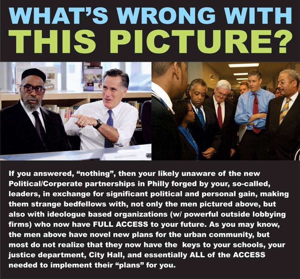 MreBlacks4Trump's tweet photo. Yes, I wrote on the nascent attempt to corrupt the minds of our youth in public schools when PA Governor #TomRidge first helped establish Bill Ayers’ tied #EdisonSchools inside of our nation’s 1st capital, Philadelphia, headquarters to #Comcast.
Our captured children were subjected to CNN Propaganda & Mass Surveillance via Laptops that spied on them & their unsuspecting families at night before parents revolted against privatizing Philly schools!
After the 911 false flag, Ridge was Promoted to the newly established #DHS & he was made America’s first #HomelandSecurity Czar which may explain the odd Airplane that crashed in the random PA Field, thus placing his lieutenant governor, Tom Corbett, in the catbird seat of a restructured attempt to infiltrate all urban schools with a quasi governmental hybrid program (Eli Brode’s SRC).
The strange bedfellows helping to seed American schools over to hidden handed Oligarchs included the #Waltons of Walmart in honor of Sam Walton the FEMA tied wonk, #AlSharpton, #MittRomney and @newtgingrich, after publicly stating Parents who were Janitors should all be fired so Black kids could be taught “work ethics” by cleaning their own school bathrooms FOR FREE, ie, Chattel Slavery.
Newt happened to be speaking at Harvard university that is wholly Usurped by Sir Ronald Cohen, the Venture Capital creator who managed to systemically Bankrupt whole American Cities, States & Institutionally managed Pension Coffers therein.