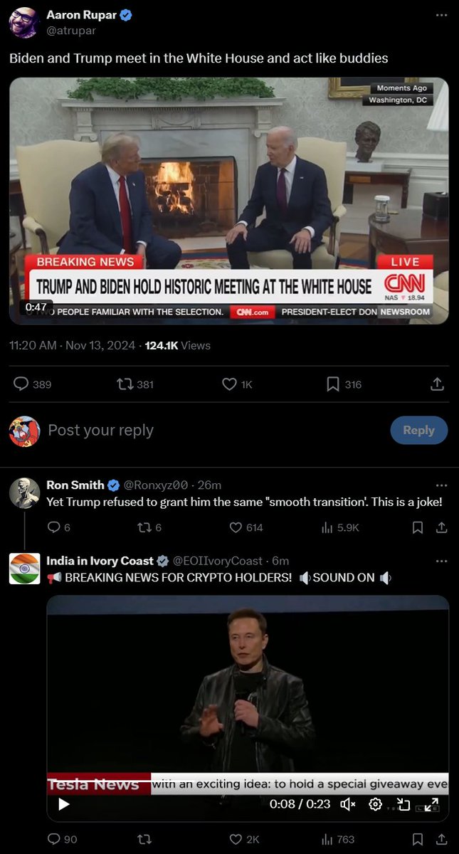 LocalScienceJew's tweet image. Critical support to the spammers bilking Elon Musk fanboys of cash