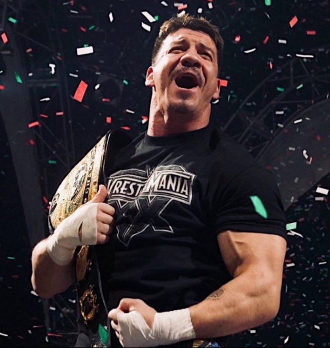 We love you Eddie. #VivaLaRaza 🙏