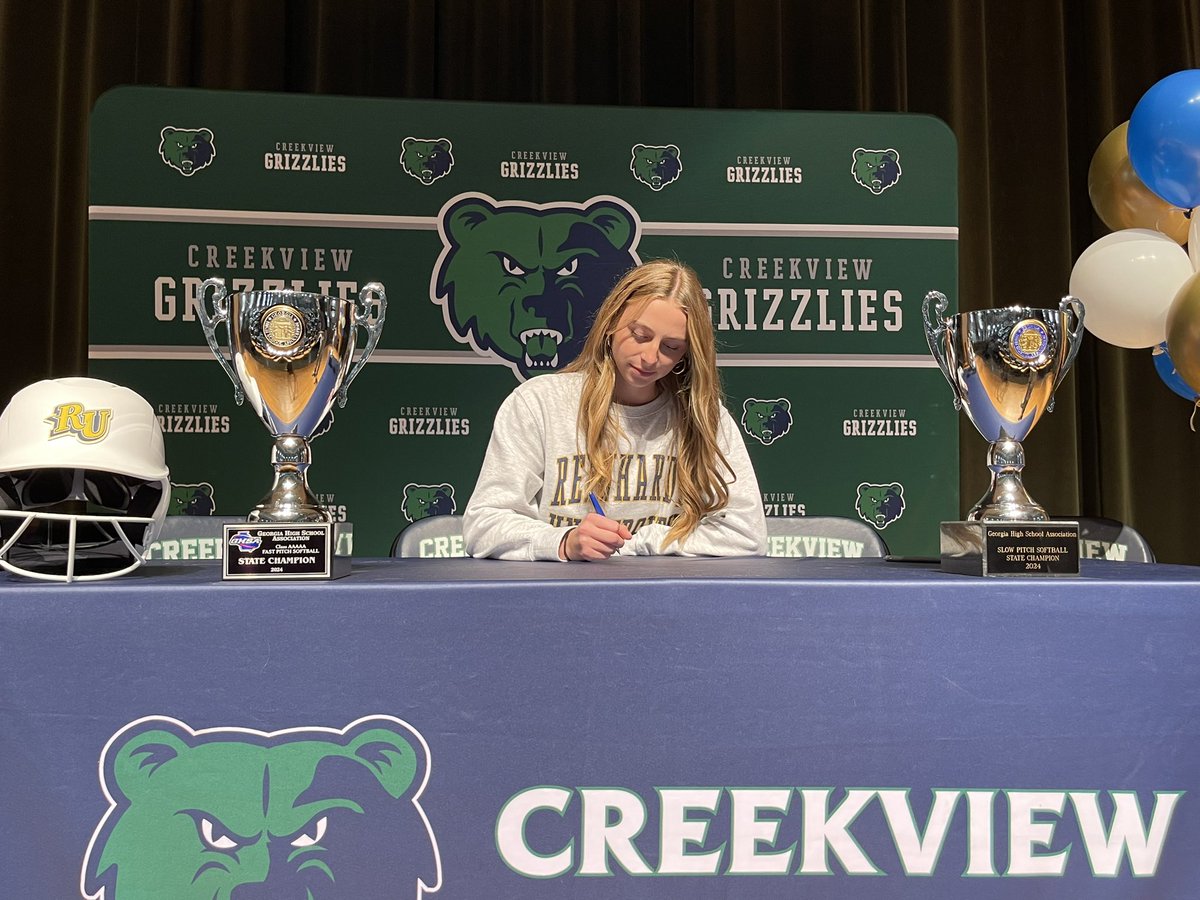 It’s OFFICIAL‼️ Here’s to the next 4️⃣ 
<a href="/RUSoftball22/">Reinhardt Softball</a>