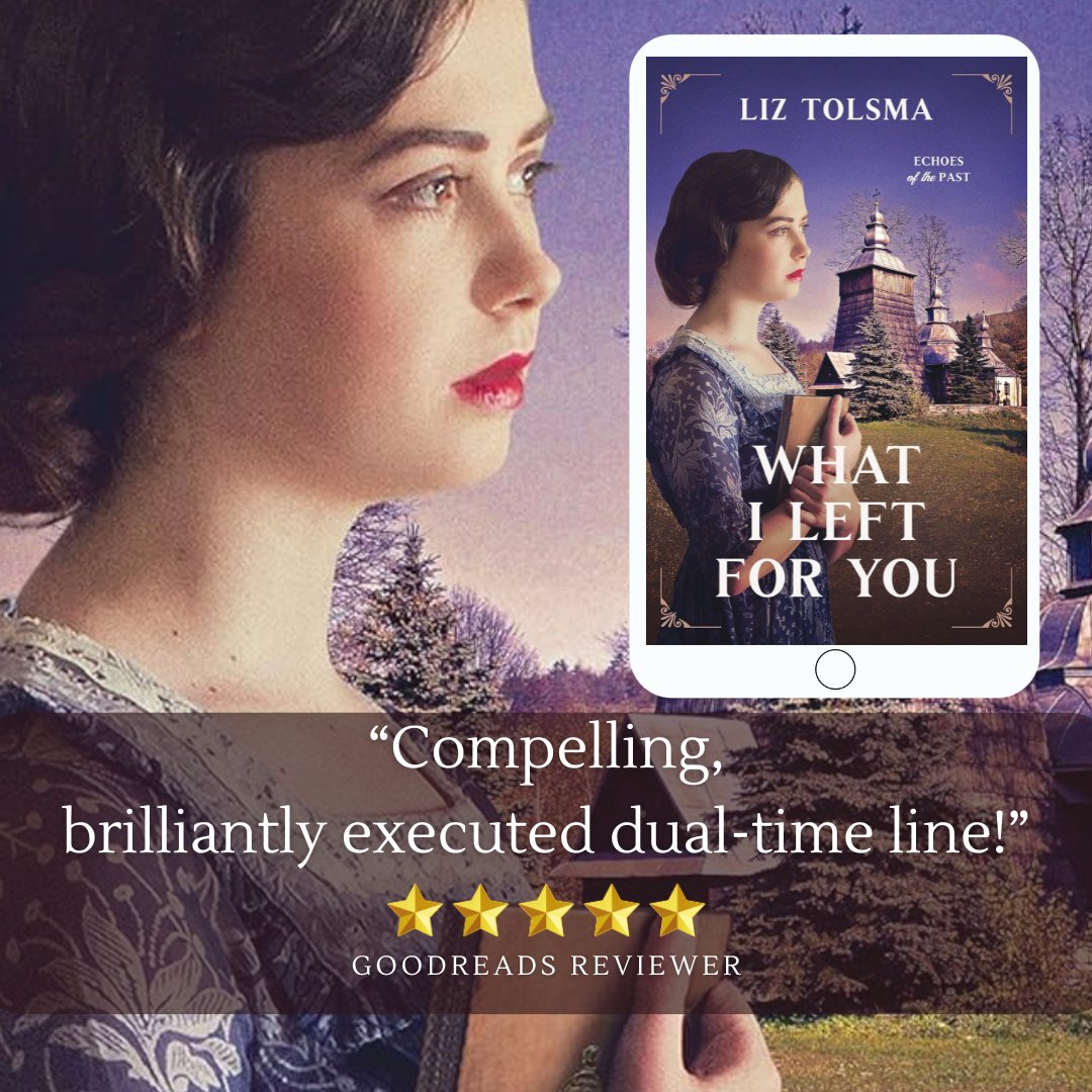 Looking forward to <a href="/LizTolsma/">Liz Tolsma</a> 's upcoming novel, What I Left For You form <a href="/BarbourBuzz/">Barbour Publishing</a>!! Pre-Order your copy today: amzn.to/3UOXpuY #newrelease coming soon! #splittime #echoesofthepast