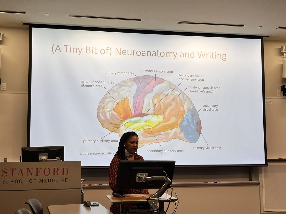 Stephanie Harman (@steph_harmanmd) on Twitter photo Fantastic <a href="/StanfordDeptMed/">Stanford Department of Medicine</a> Grand Rounds now for the memorial <a href="/BGabster/">Brooke Gabster, MD</a> lecture
<a href="/DianaCejasMD/">Diana Cejas, MD, MPH</a> presents on writing and illness. & some basic neuroanatomy for us internists
A special gathering for our community. Our gratitude to Dr. Gabster’s family.
medicine.stanford.edu/news/current-n… Fantastic <a href="/StanfordDeptMed/">Stanford Department of Medicine</a> Grand Rounds now for the memorial <a href="/BGabster/">Brooke Gabster, MD</a> lecture
<a href="/DianaCejasMD/">Diana Cejas, MD, MPH</a> presents on writing and illness. & some basic neuroanatomy for us internists
A special gathering for our community. Our gratitude to Dr. Gabster’s family.
medicine.stanford.edu/news/current-n…
