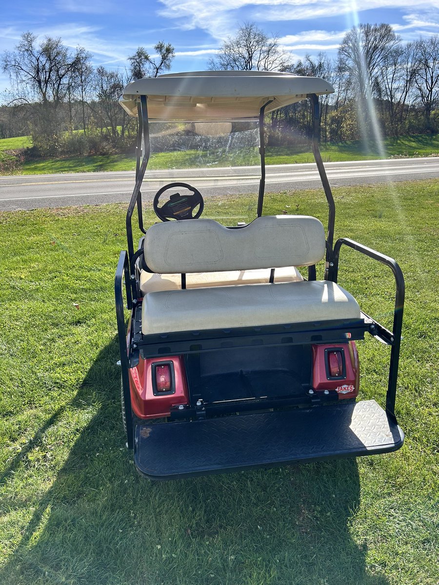 New listing on the website! Check out this 2011 Club Car DS Gas at jakesgolfcarts.com