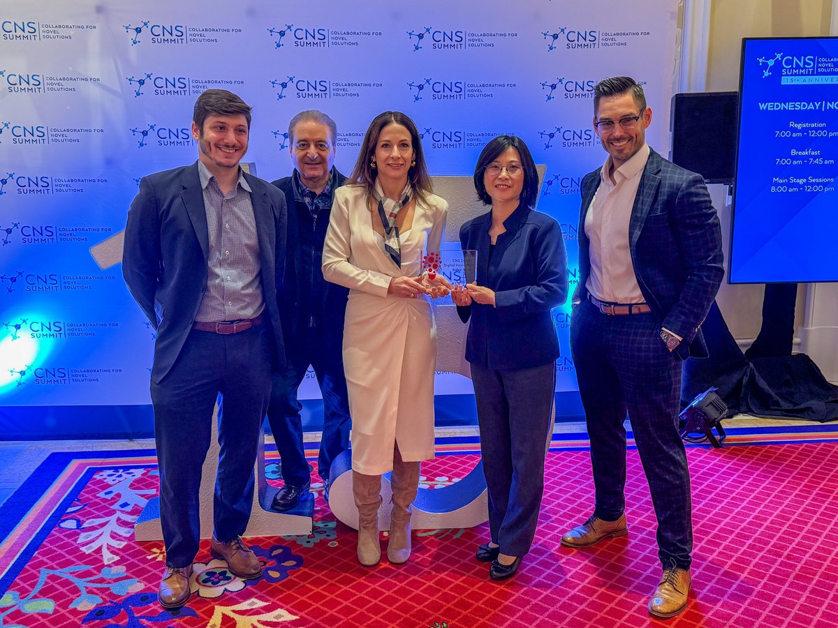 ThenIf_'s tweet photo. So, we’ve just released the 2024 @CNSSummit Digital Innovation Index, powered by us… 
With @Roche, @AstraZeneca and @bmsnews in the top 3 spots…
There’s so much happening under the radar - more here: https://t.co/bAwDfneqgl https://t.co/HRIQdJ1vwN