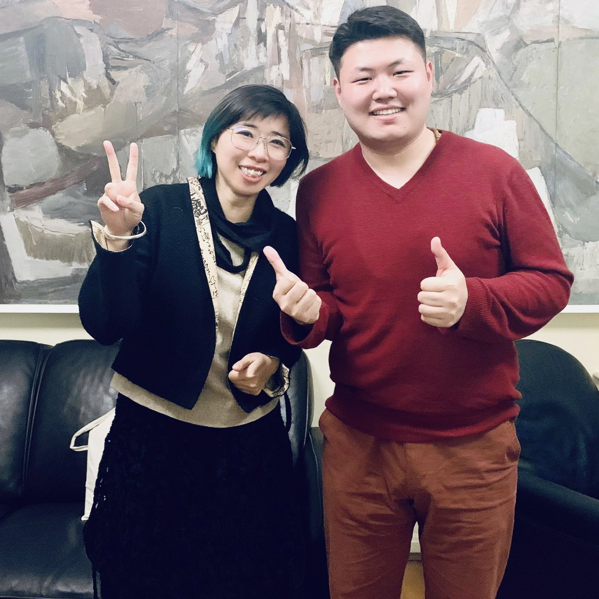 zhao_fu_qiang's tweet image. Huge thanks to Prof. John Minford and @gigicchang for their insightful talks hier in Exeter. Super thrilled to meet two translators whose work is so close linked to my research topic.
Many thanks to Dr. @Wenqian_Zhang3 for organsing such a brilliant event!
#happymomentinPhD