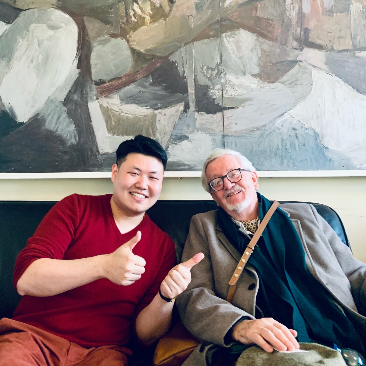 zhao_fu_qiang's tweet image. Huge thanks to Prof. John Minford and @gigicchang for their insightful talks hier in Exeter. Super thrilled to meet two translators whose work is so close linked to my research topic.
Many thanks to Dr. @Wenqian_Zhang3 for organsing such a brilliant event!
#happymomentinPhD