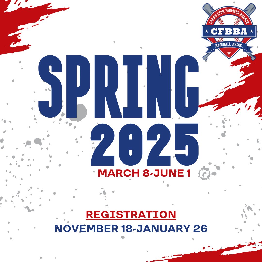 Carrollton-Farmers Branch Baseball Association tweet media