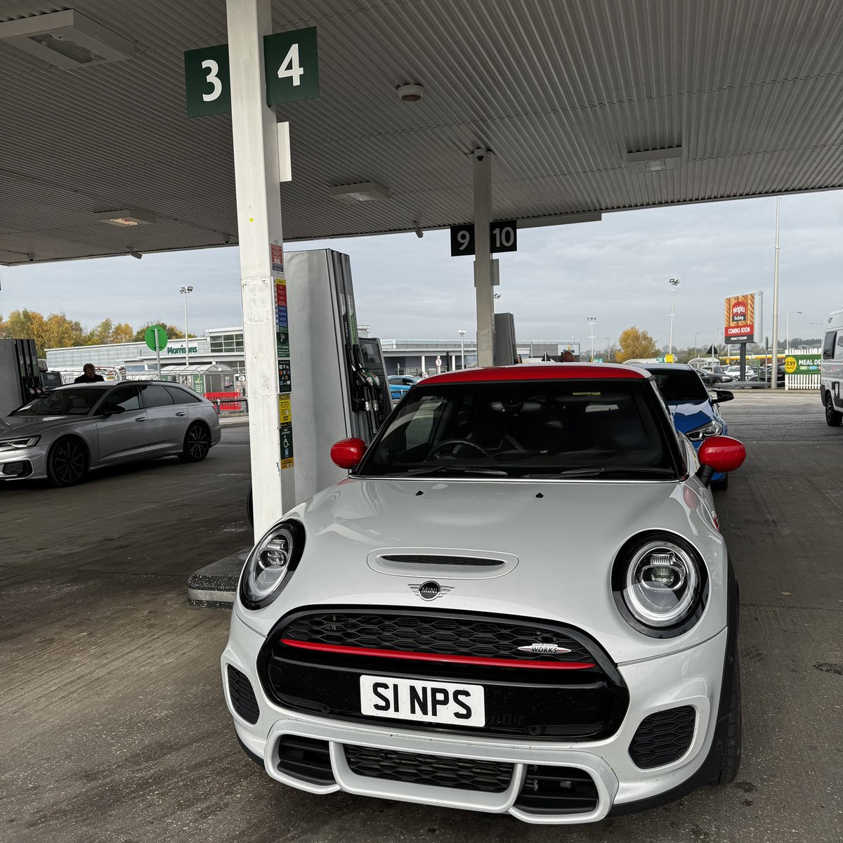 Nigel's Tweet tweet media