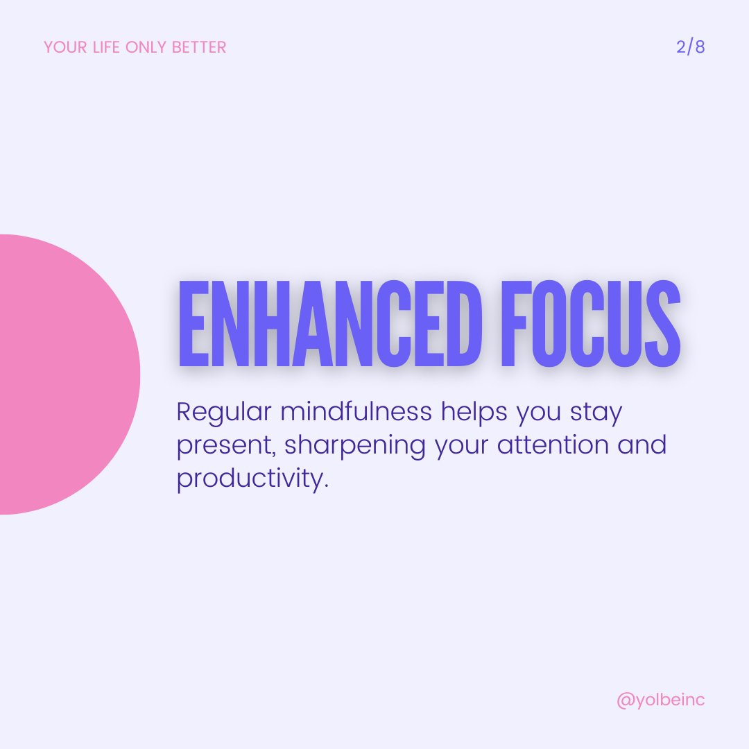 YolobeInc's tweet photo. Boost your Career Success 💪 

Unlock career success with the power of meditation and mindfulness! 🌱✨

#yolBe #yolBeCares #CareerGrowth #FocusAndThrive #MeditationForSuccess #WorkplaceWellness #MindfulnessMatters #PersonalDevelopment #SelfCareAtWork https://t.co/qMvDYZGoXC