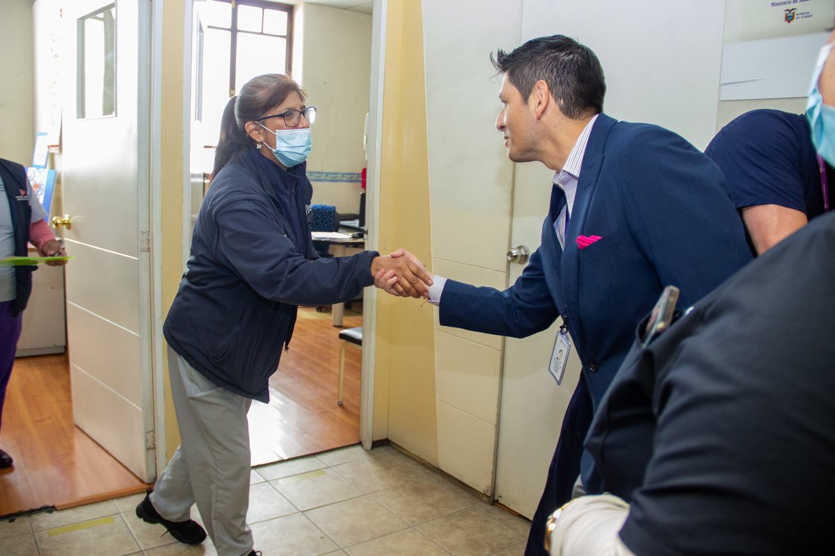 📌 Nuestra prioridad es servir con pasión para una salud con calidad 👌
🏥 Conocido como centro de salud No. 1, en el Centro Histórico contamos con un establecimiento que oferta sus servicios 24/7, incluyendo atenciones de emergencia 🚑

#MSPEnTerritorio
<a href="/Salud_Ec/">Ministerio de Salud Pública 🇪🇨</a>