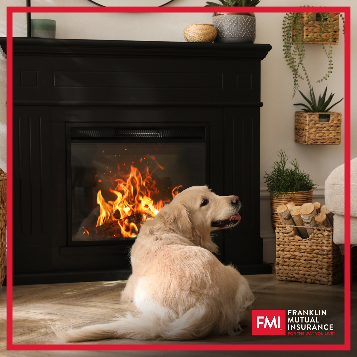 As temperatures drop, it's time to get cozy by the fire! Don't forget to clean your fireplace and test your smoke alarms. Safety first, always! #FireSafety #HomeComfort #StaySafe