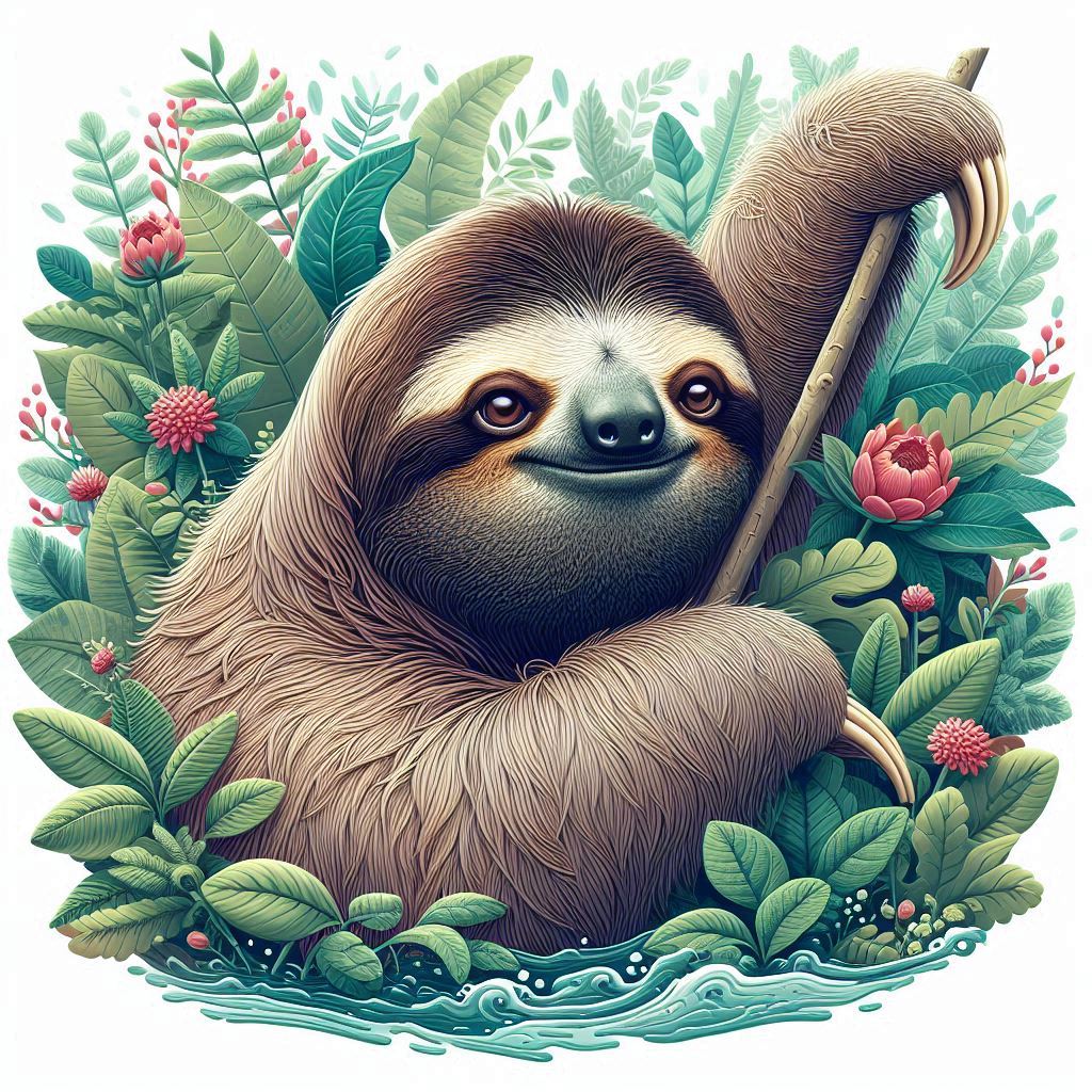 BrijeshFaldu1's tweet photo. 🐌The Slowest Animal on Earth Is the Three-Toed Sloth
The three-toed sloth moves so slowly that algae often grows on its fur, giving it a greenish tint!
#AnimalFacts #SlothFacts #Nature