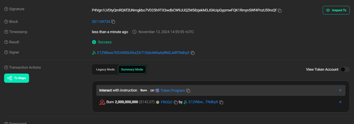 BURN BURN BURN🔥

2B token burn has been done succesfully you can view the transaction here:
solscan.io/tx/P4Vgn1LVDty…

🔥🔥🔥🔥🔥