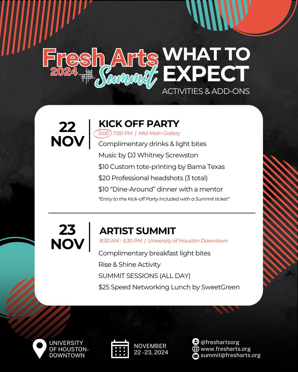 Fresh Arts tweet media