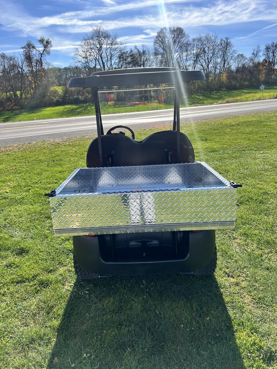 Check out this 2017 Club Car Precedent Gas EFI today!
For more info visit jakesgolfcarts.com