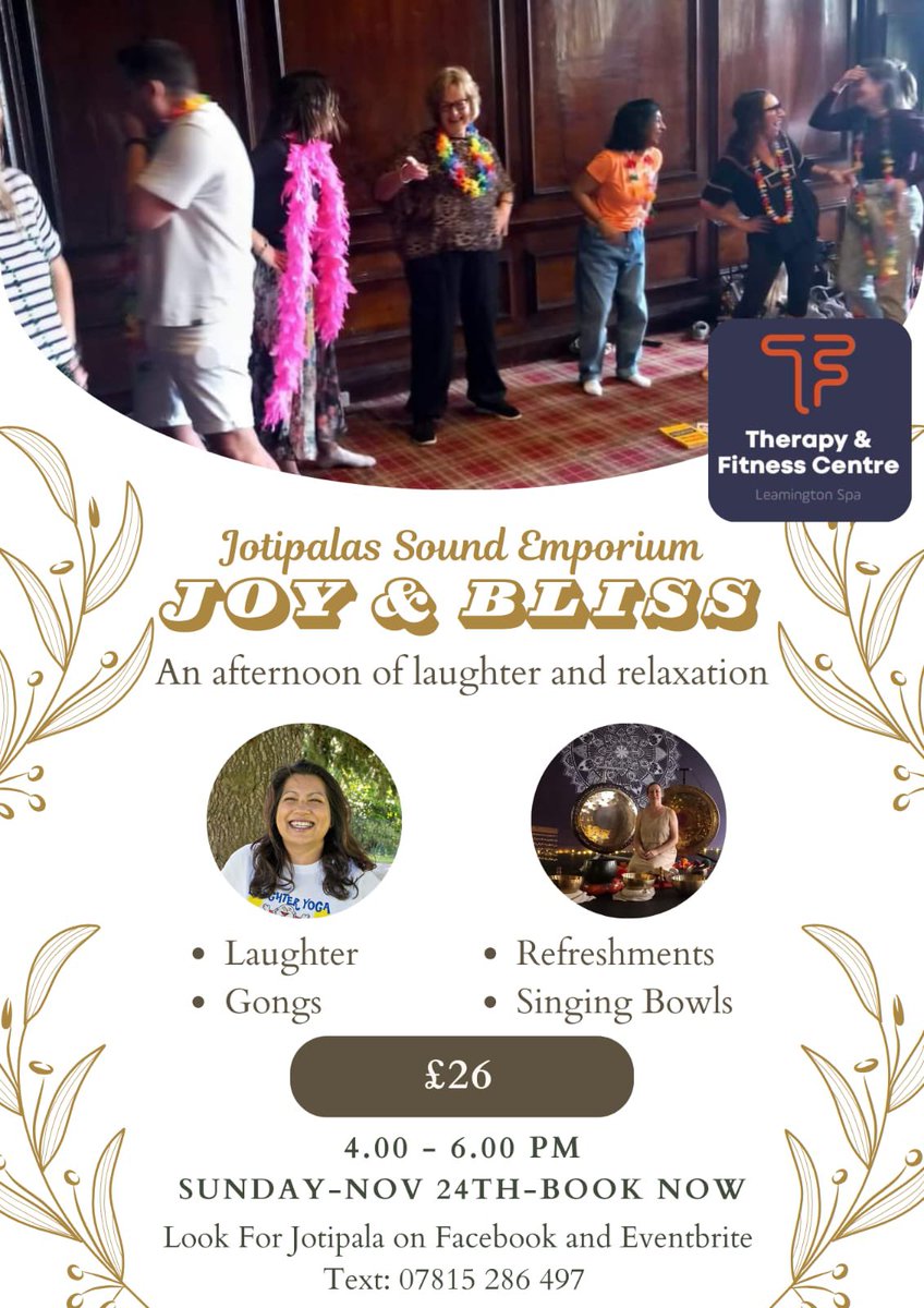 Therapy and Fitness Centre tweet media