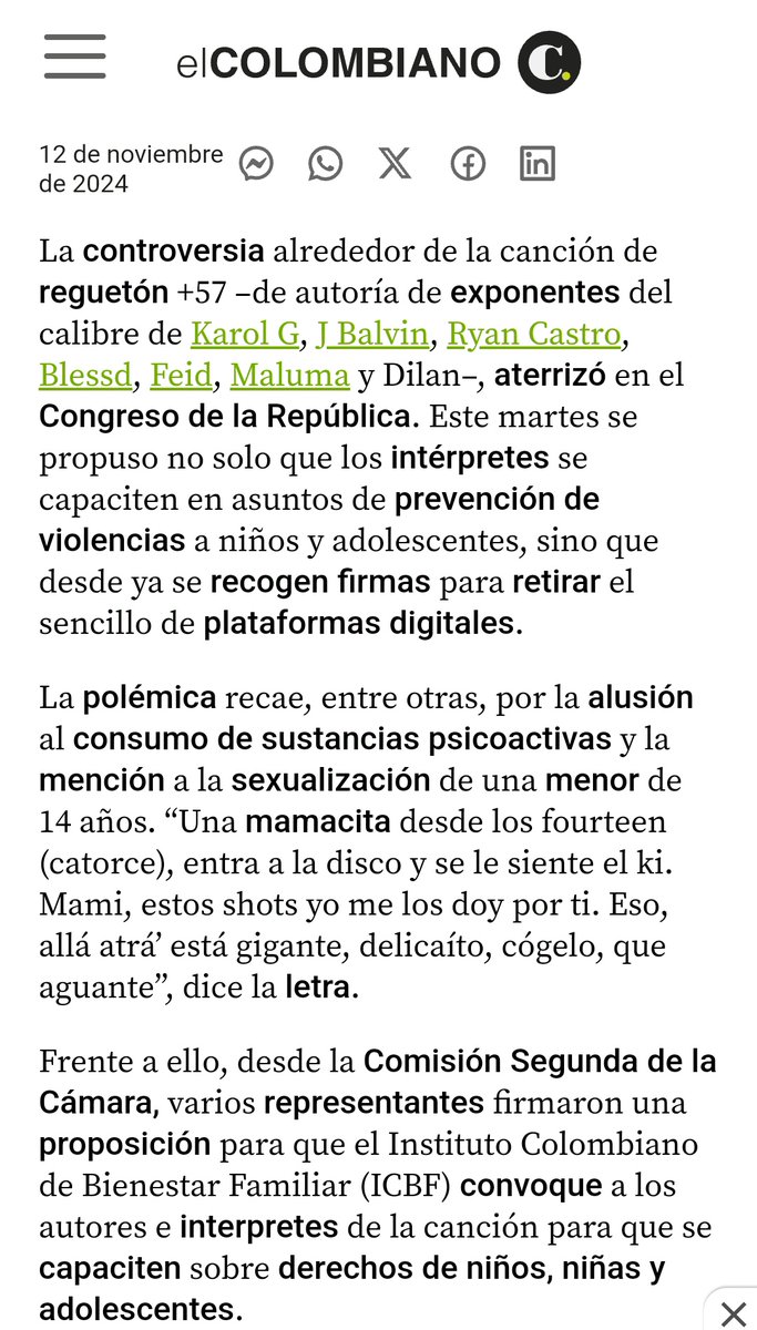 🇨🇴COLOMBIA HABLÓ DEL +57 🇨🇴
A capacitarse en los derechos de los niños y los adolescentes!. 👩‍⚖️