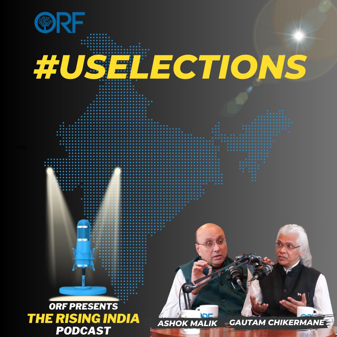 ORF (@orfonline) on Twitter photo With the #USElections results out and the world's eyes on the new administration, watch our latest podcast with <a href="/MalikAshok/">Ashok Malik</a> on US Elections.
Moderated by: <a href="/gchikermane/">Gautam Chikermane 🇮🇳</a>
Full video 👉
youtu.be/jG53QKUAMpk With the #USElections results out and the world's eyes on the new administration, watch our latest podcast with <a href="/MalikAshok/">Ashok Malik</a> on US Elections.
Moderated by: <a href="/gchikermane/">Gautam Chikermane 🇮🇳</a>
Full video 👉
youtu.be/jG53QKUAMpk