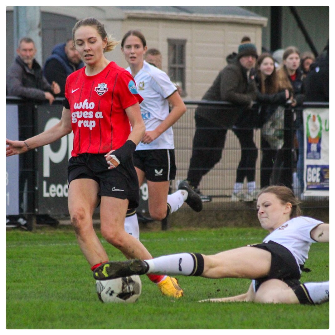 whistonslibrary's tweet photo. I had the pleasure of shooting the @MKDonsFCWomen vs @LewesFCWomen game! It was an unfortunate loss by @MKDonsFCWomen as the game end as a 0-7 win for @LewesFCWomen https://t.co/F2c2C1f9si