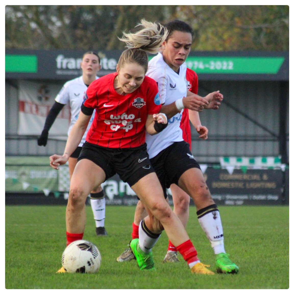 whistonslibrary's tweet photo. I had the pleasure of shooting the @MKDonsFCWomen vs @LewesFCWomen game! It was an unfortunate loss by @MKDonsFCWomen as the game end as a 0-7 win for @LewesFCWomen https://t.co/F2c2C1f9si
