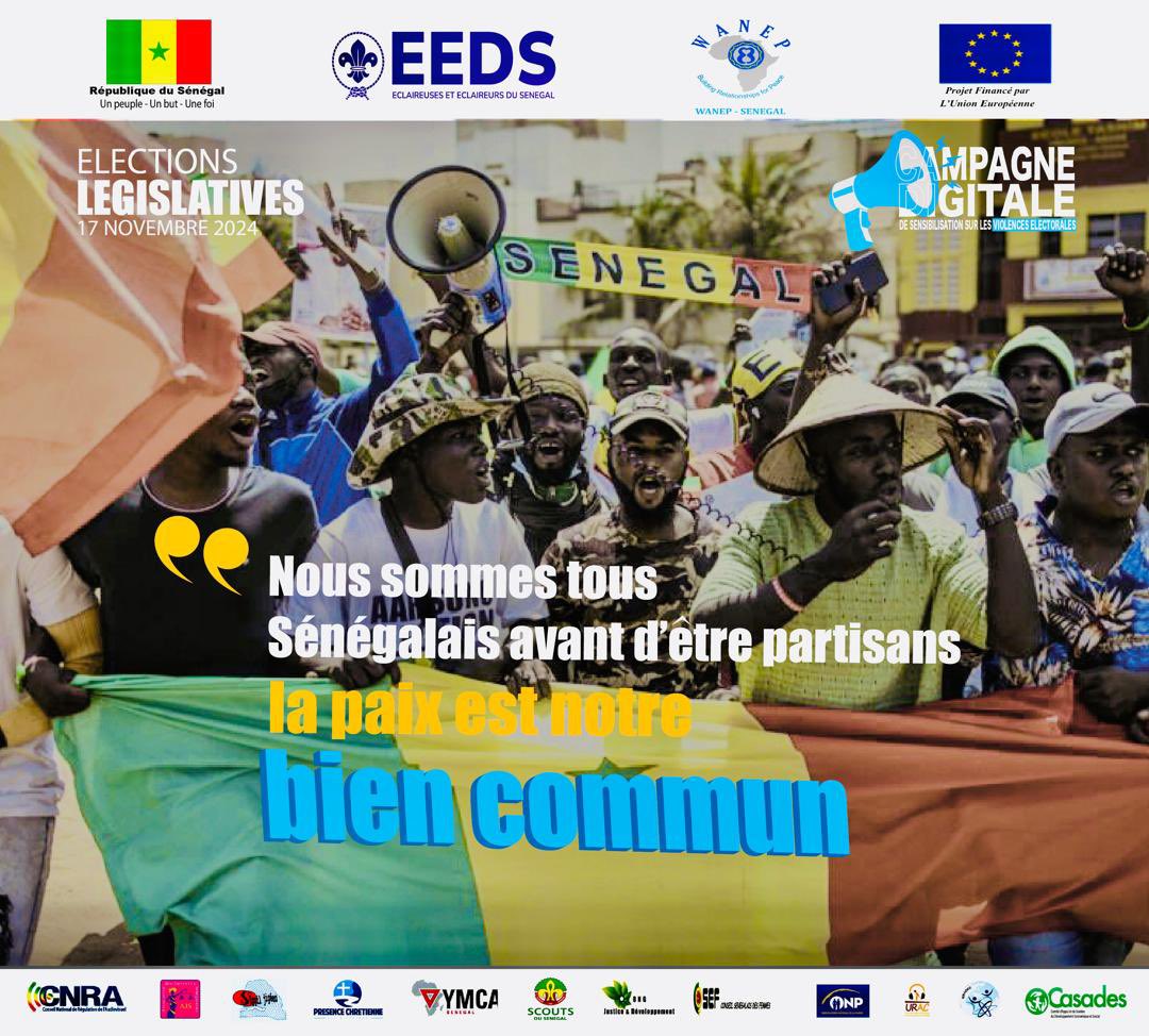 Éclaireuses et Éclaireurs du Sénégal tweet media