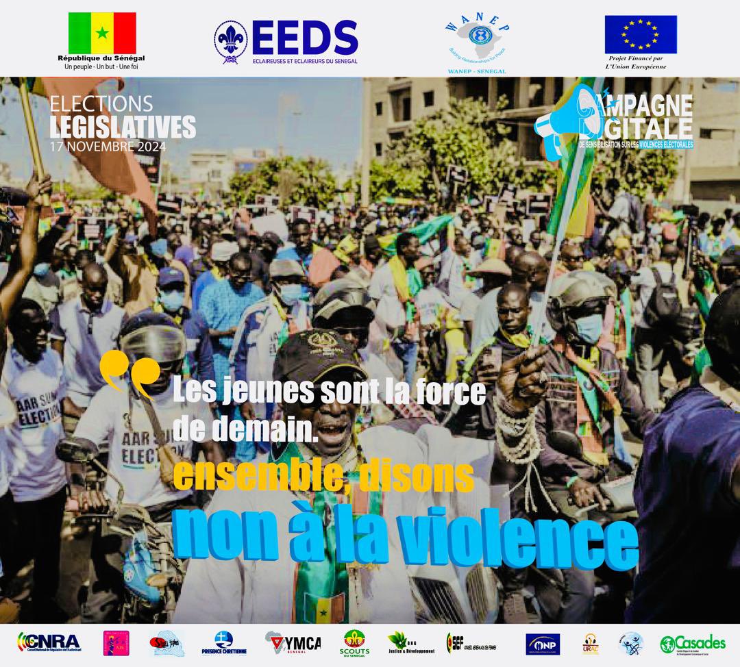 Éclaireuses et Éclaireurs du Sénégal tweet media