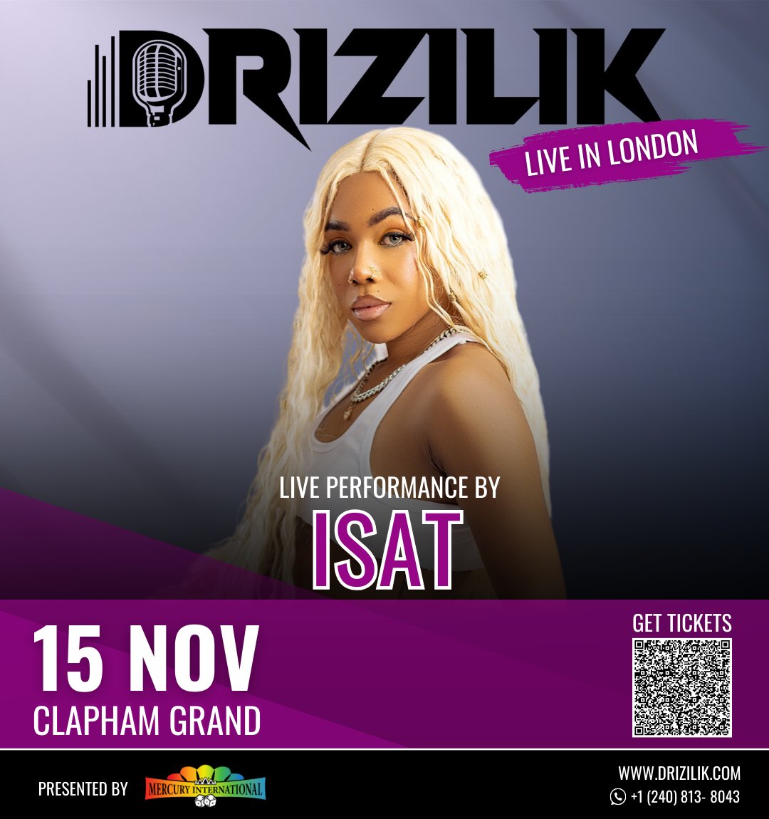 drizilik's tweet photo. Excited to be sharing the stage with some of my favourite artistes from Sierra Leone.
This concert will indeed be the biggest SALONE PARTY in LONDON.
@Itsboii_ @_Thetherapist1 @BeatzD4nny @isat
TELL ALL YOUR FRIENDS IN LONDON 
THE FUTURE OF SIERRA LEONE MUSIC IS HERE, RIGHT NOW ‼️ 

Get tickets 👉🏾 https://t.co/tKMjq5xZ6t