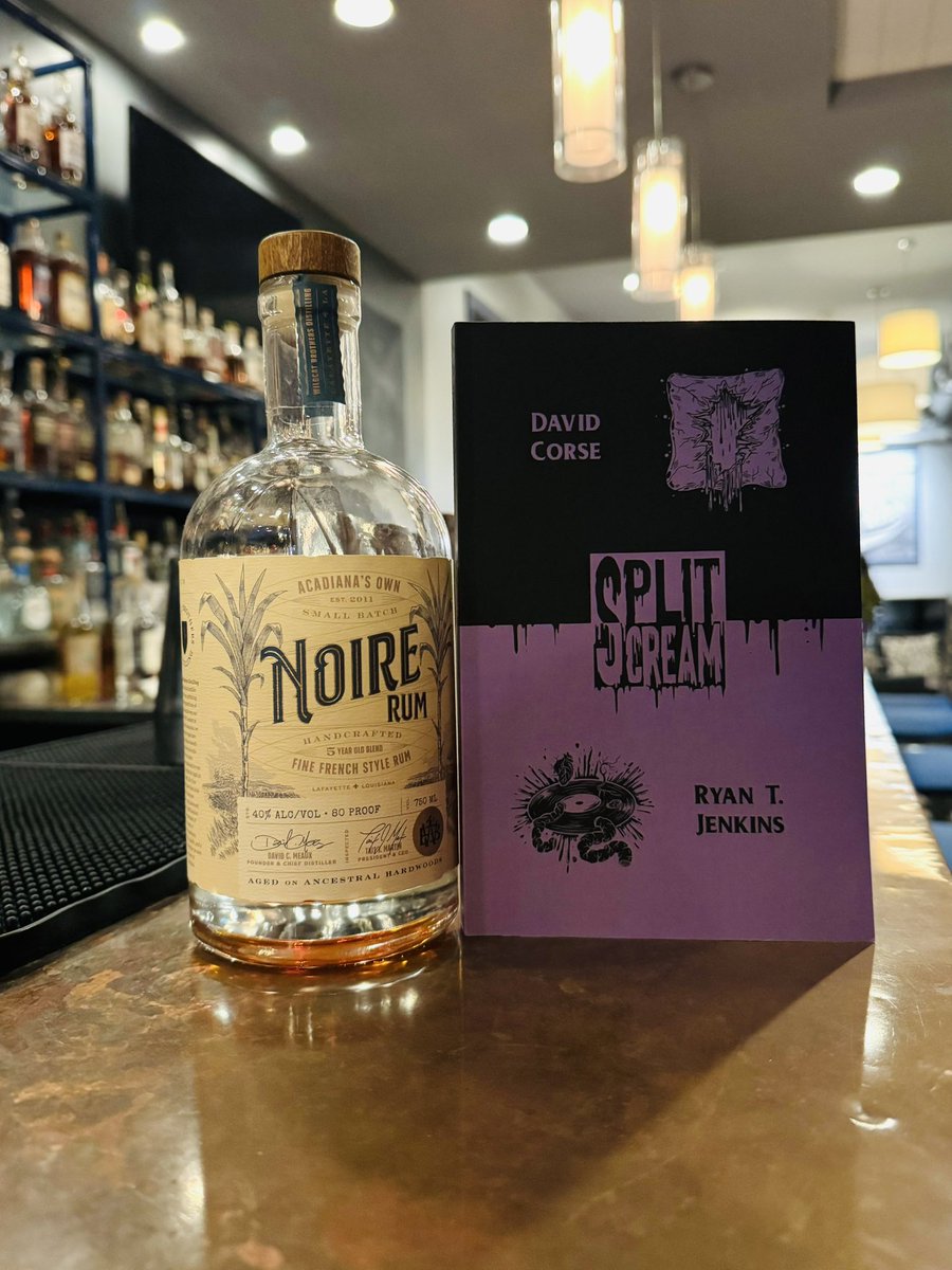 Celebrated release day with a rum and coke! Thanks everyone for picking up a copy!