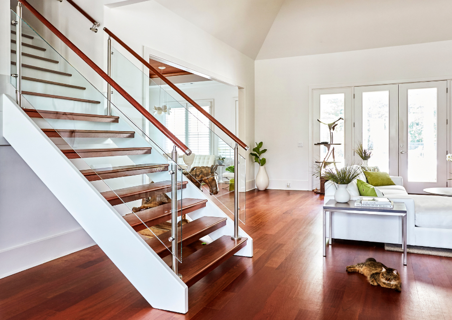 Looking to add a touch of elegance and functionality to your property?  

Ready to elevate your space? 📈 

Get A Free Quote 👉constructionfirstchoicellc.com/stair-contract…
