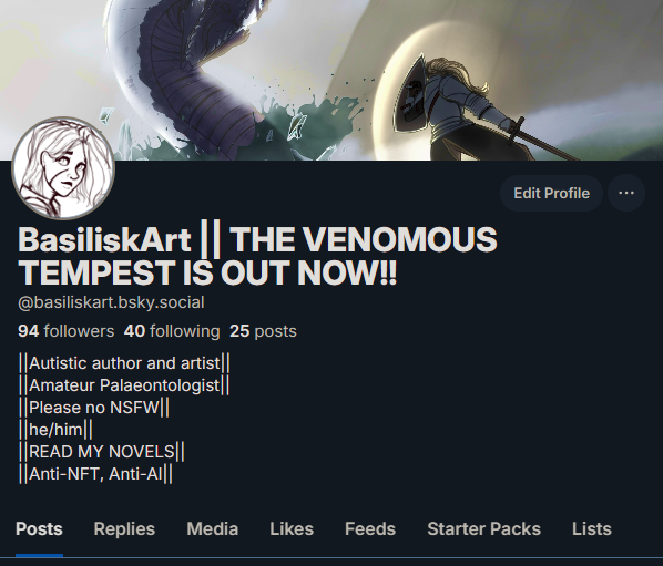 If you want to keep following me and seeing my art on your feed or info about my novels, please fly the friendly skies and drop me a follow there!