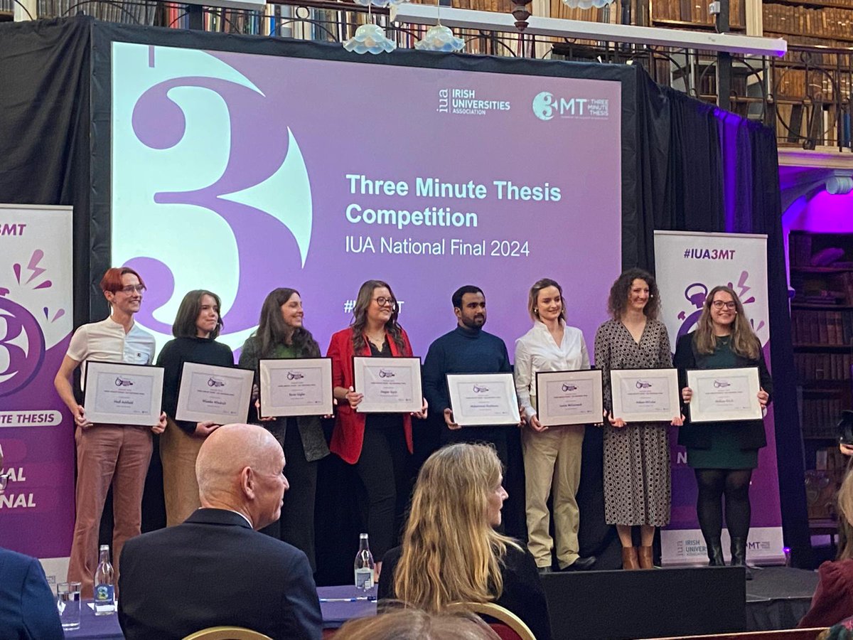 Trinity College Dublin Graduate Studies tweet media