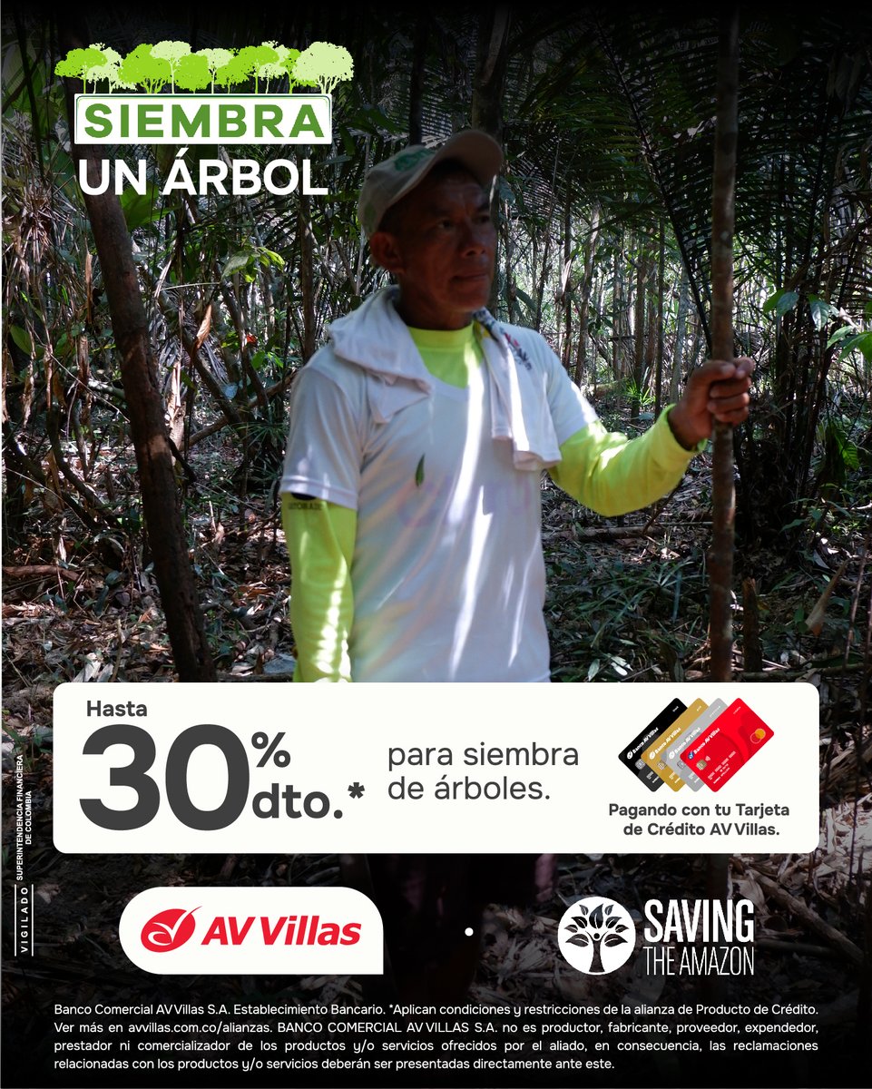 Saving The Amazon tweet media