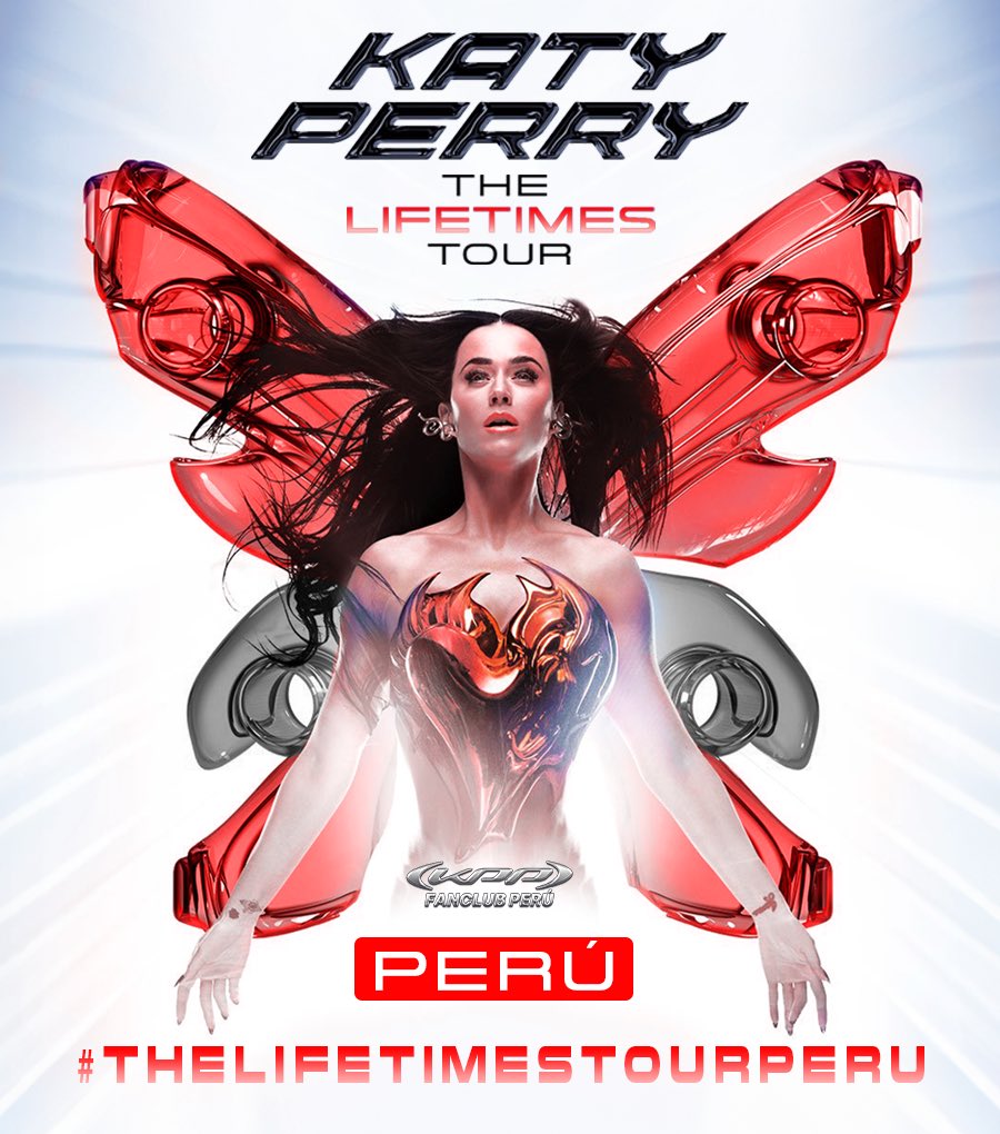 Katy Perry Fan Club Peru tweet media