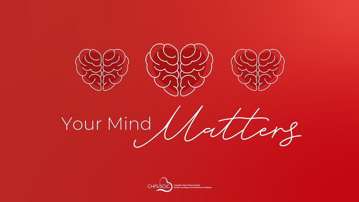 Living with heart failure isn’t just about physical health – it affects mental health too. Explore ways to care for your mind while managing your heart. 🧠❤️