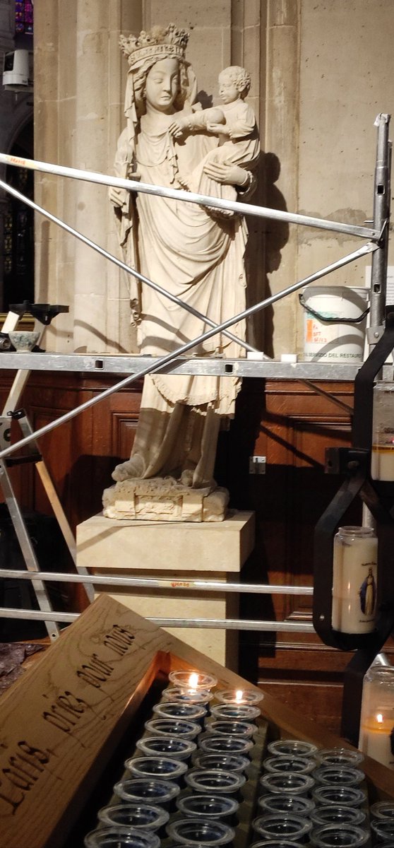 Valérie de Maulmin (@v2maulmin) on Twitter photo La Vierge du Pilier de <a href="/notredameparis/">Cathédrale Notre-Dame de Paris</a> reprendra sa place à la cathédrale vendredi 15 novembre dans le cadre d'une procession qui partira à 18h de l'église Saint-Germain l'Auxerrois #NotreDamedeParis #NotreDame #vierge <a href="/dioceseparis/">Diocèse de Paris</a> <a href="/MgrUlrich/">Mgr Laurent Ulrich</a> <a href="/ORDUMAS/">Olivier Ribadeau Dumas</a> La Vierge du Pilier de <a href="/notredameparis/">Cathédrale Notre-Dame de Paris</a> reprendra sa place à la cathédrale vendredi 15 novembre dans le cadre d'une procession qui partira à 18h de l'église Saint-Germain l'Auxerrois #NotreDamedeParis #NotreDame #vierge <a href="/dioceseparis/">Diocèse de Paris</a> <a href="/MgrUlrich/">Mgr Laurent Ulrich</a> <a href="/ORDUMAS/">Olivier Ribadeau Dumas</a>