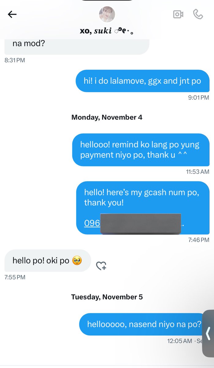 J4YSCNTLLA's tweet photo. first time having a bogus buyer alert,, posting for awareness because i wasn’t the first one pala to experience this with her. such a waste of time lang and i could’ve reserved the item to other potential buyers instead.

@suzukis_kart https://t.co/et7ybZ27RL