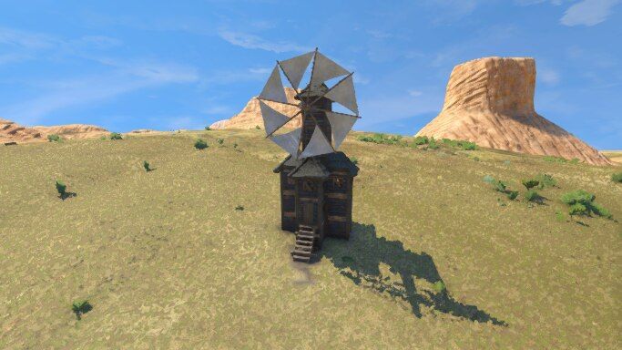 Old Dutch Style Mill by woodyscrane

➡️ steamcommunity.com/sharedfiles/fi…

#MedievalEngineers #NeedtoCreate