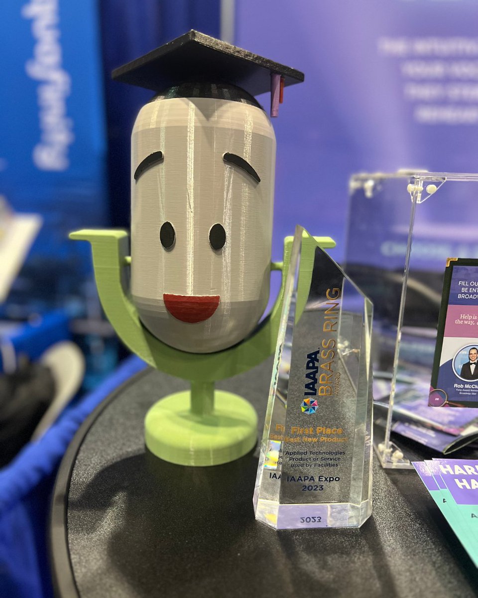 harmonyhelper's tweet photo. I don't know how we could possibly top taking home the Brass Ring award for “Best New Product or Service" last year, but we are so excited to be returning to the 2024 IAAPA Expo! Can't wait to see you there at Booth #185! 👋#ASingersBestFriend⁠ #IAAPA24 #IAAPAExpo⁠ https://t.co/wBMaIIYJNU