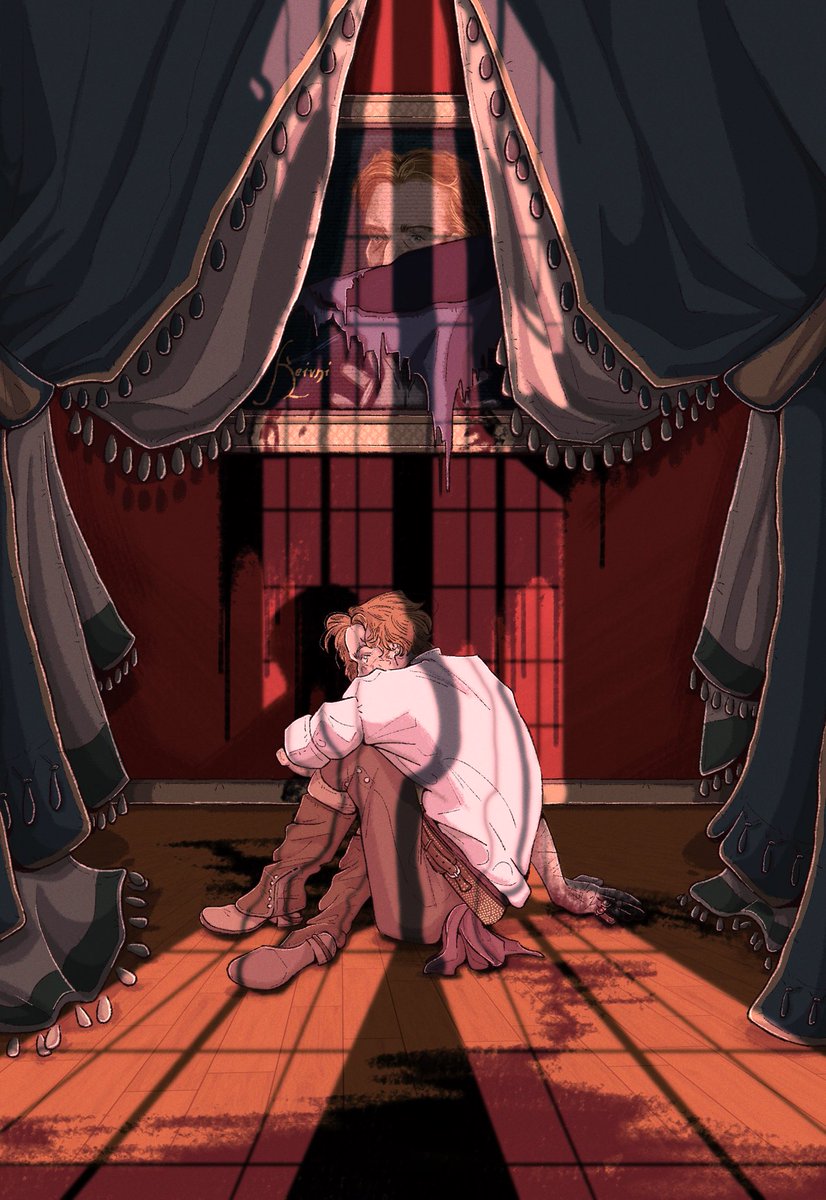 and nothing's gonna save you before the curtain call

this is the death of you