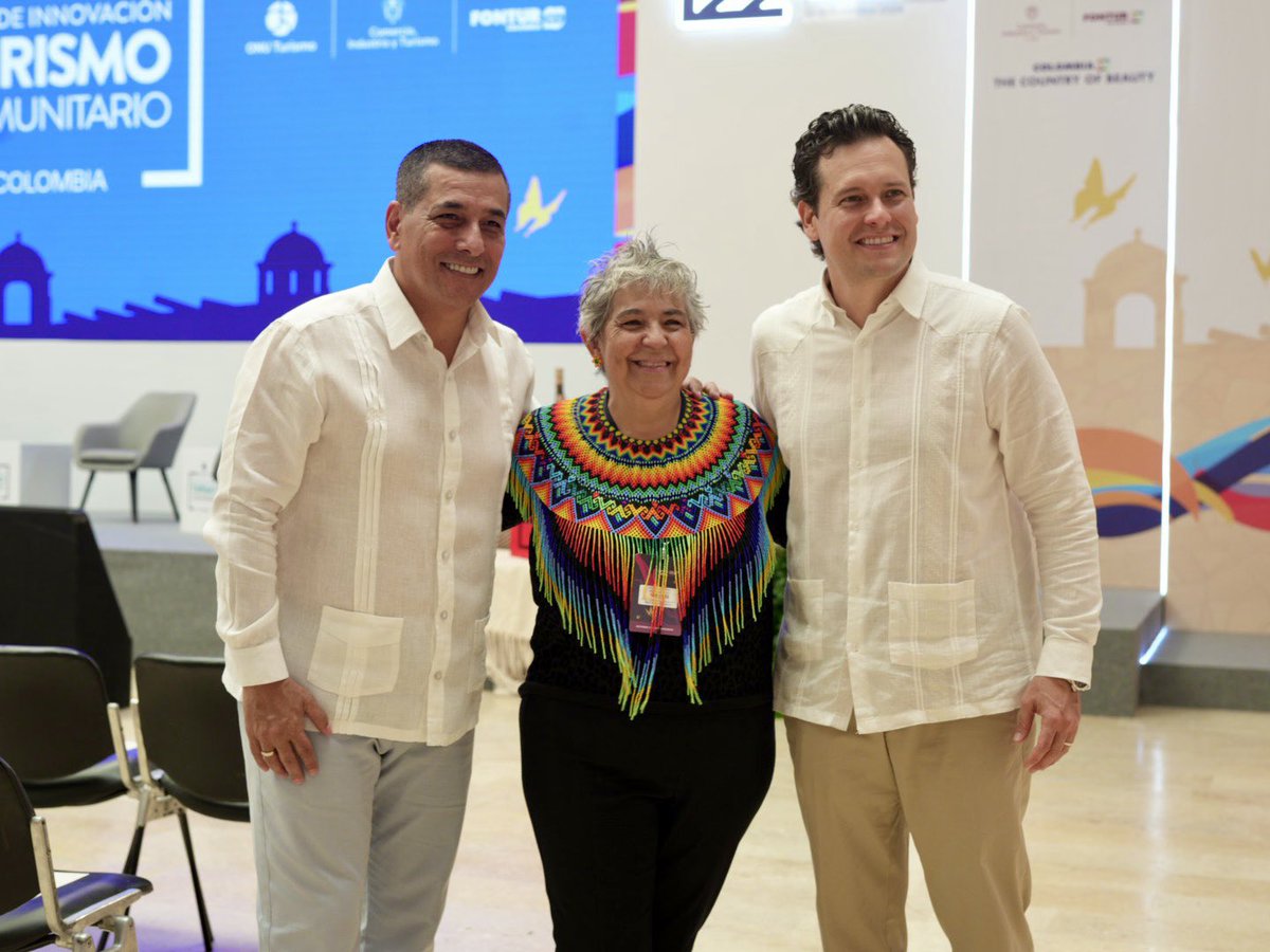 🌍 Cotelco Capítulo Cartagena y Bolívar presente en el Consejo Ejecutivo 122 de la OMT 🌍

Junto a <a href="/NataliaBayona/">Natalia Bayona 🇺🇳</a> de ONU Turismo, el alcalde <a href="/dumek_turbay/">Dumek Turbay Paz</a> y la <a href="/secturismoctg/">Secretaría de Turismo de Cartagena de Indias</a>, promovemos el turismo sostenible y posicionamos a Cartagena como destino clave.