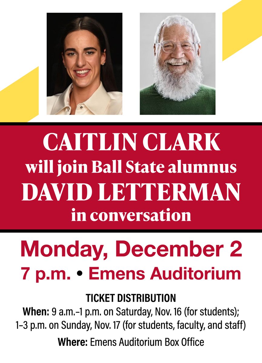 Ball State tweet media