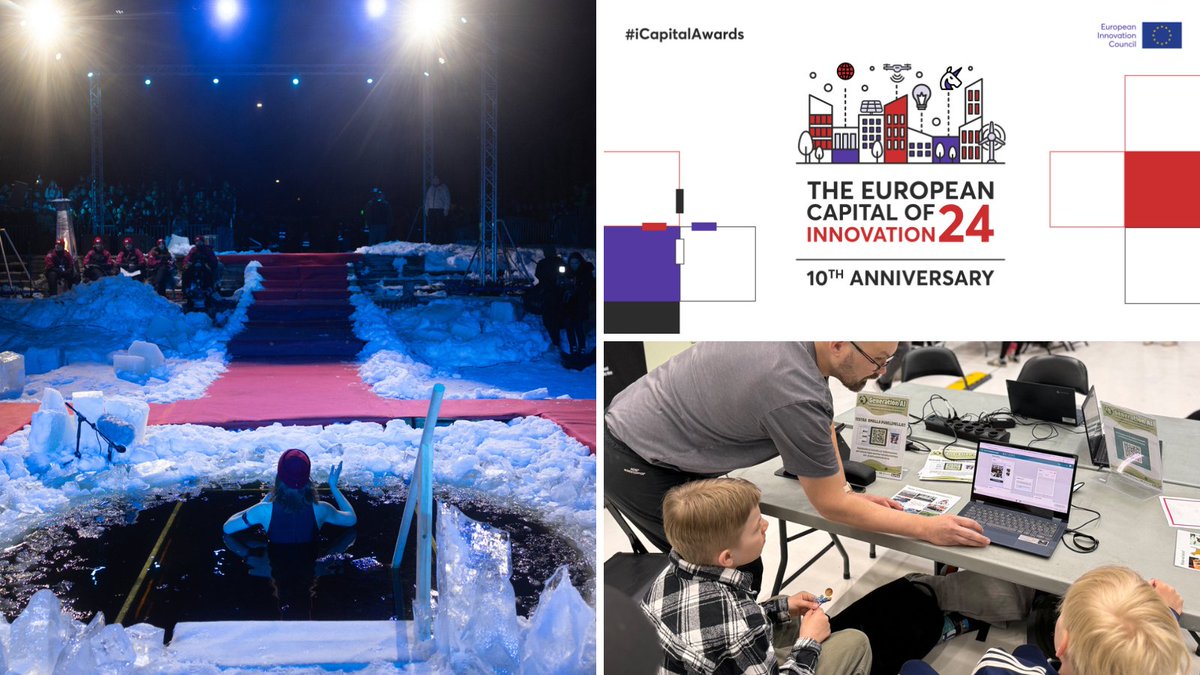 oulunkaupunki's tweet photo. 🏆 Oululle 50 000 euroa ja 3. sija #iCapitalAwards-kisassa. Voiton vei Portugalin Braga. ”Pronssi tässä kisassa on merkittävä saavutus ja tuo osaamisemme Euroopan tietoisuuteen”, totesi kaupunginjohtaja @AlatossavaA. #iCapitalAwards #OIA #Innokaupungit https://t.co/5mLYL6wET1