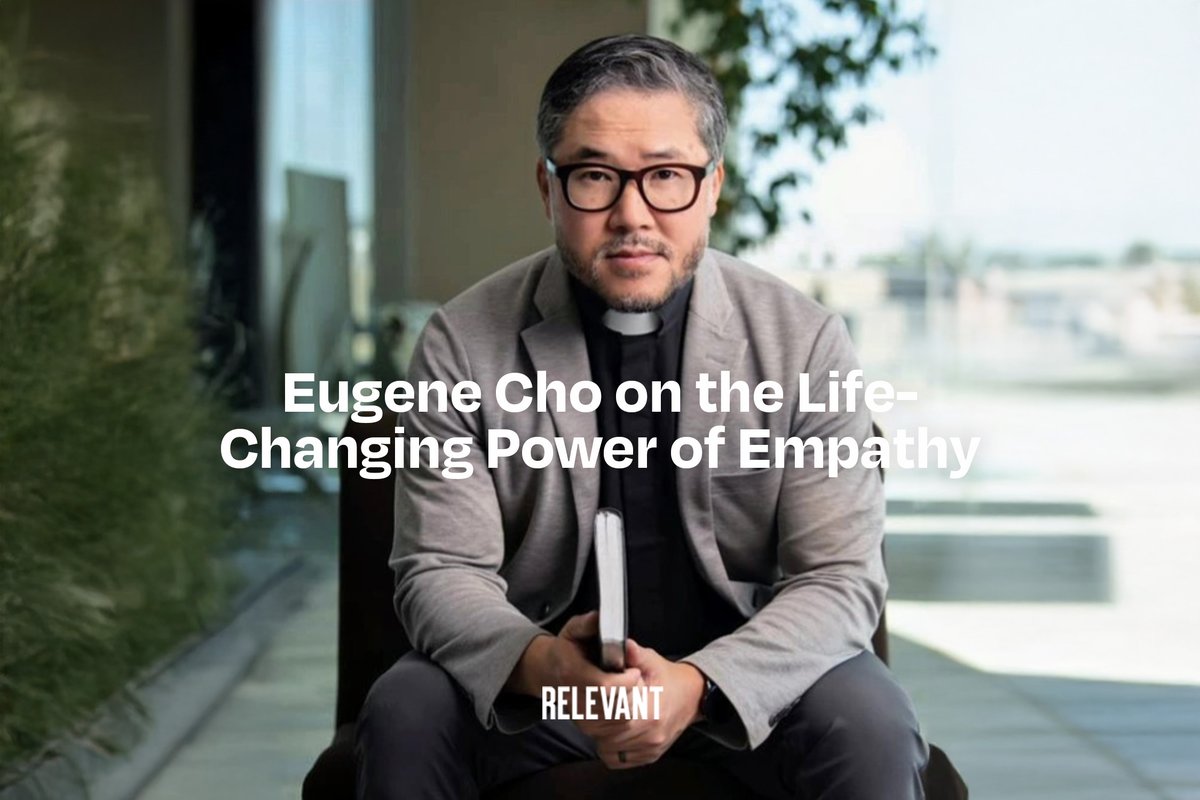"You can’t love your neighbor if you don’t know your neighbor," says Eugene Cho. "Everything else is just theological gymnastics. It’s easy to make sweeping generalizations when we’re disconnected from the people we’re talking about.”

Read:
relevantmagazine.com/current/nation…