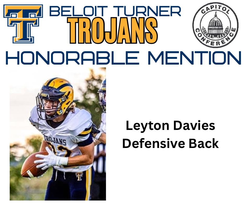 Beloit Turner Trojans Football (@turnertrojanfb) on Twitter photo 